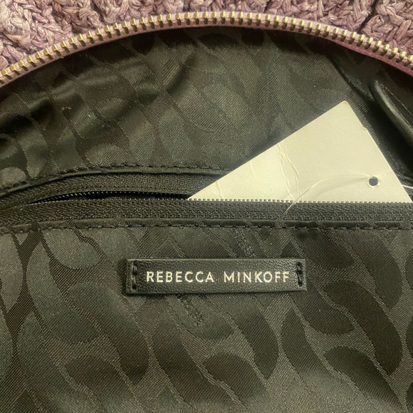 Rebecca Minkoff Purple New Clutch Tassel Pretty! - Picture 4 of 9